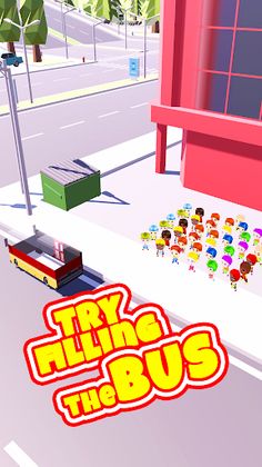 Overloaded Bus Arrival Driving - Screenshot 2