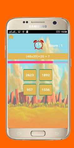 Math Game Brain Training - Screenshot 3