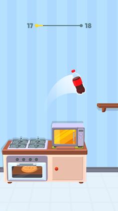 Flip the Bottle: Tap to Jump - Screenshot 3