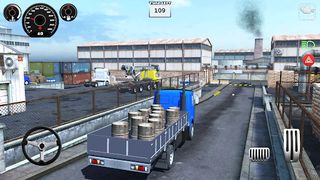 Truck Driving Games : Europe - Screenshot 3