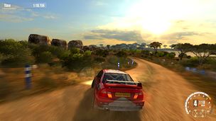 Rush Rally 3 - Screenshot 2