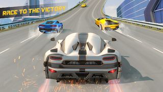 Car Racing Track Driving Games - Screenshot 1