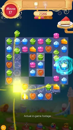 Cupcake Match 3 Mania - Screenshot 3