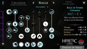 Heretic Gods - Screenshot 3