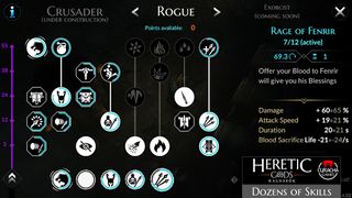 Heretic Gods - Screenshot 3