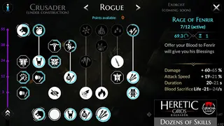Heretic Gods - Screenshot 3