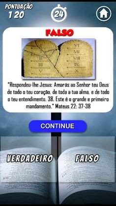 Verdadeiro ou Falso - Bíblico - Screenshot 3