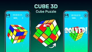 Cube 3D - Cube Puzzle - Screenshot 1
