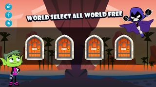 Teen titans Game Driving - Screenshot 3