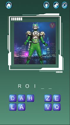 Tebak Gambar Kamen Rider V2 - Screenshot 4