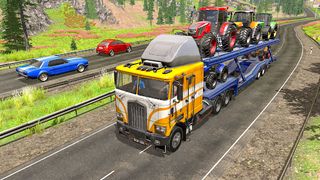 Tractor Transport Truck Games - Screenshot 3