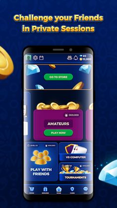 بلوت VIP - Screenshot 2