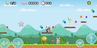 Greedy Monkey Adventure - Screenshot 1