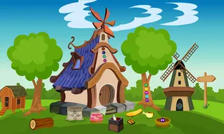 Pretty Girl Rescue 2 Kavi Game - Screenshot 1