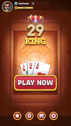 29 King Card Game Offline - Screenshot 3