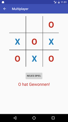 Tic Tac Toe - Screenshot 1