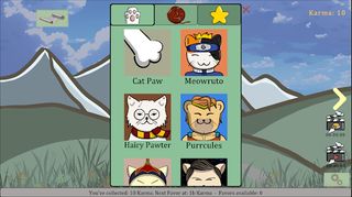 Law of the Cat God - Idle Game - Screenshot 1