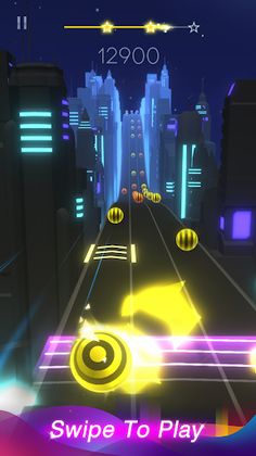 Rolling Ball - Music Ball Rush - Screenshot 1