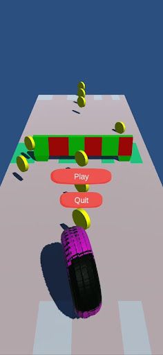 Tire Run3D - Screenshot 2