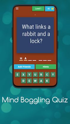 Mind Boggling Quiz - Screenshot 1