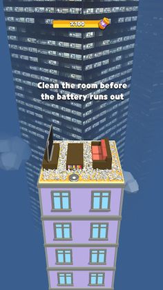 Robot Vacuum 3D - Screenshot 3