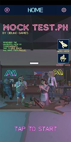 Mock Test.ph - Screenshot 1