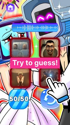 Toilet Monster Voice Guess - Screenshot 2