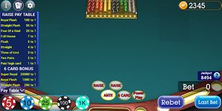 Caribbean Stud Poker - Screenshot 2