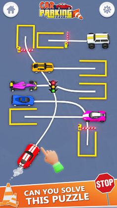 Parking Order Car Parking Game - Screenshot 1