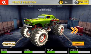 Monster Jump Race Simulator - Screenshot 1