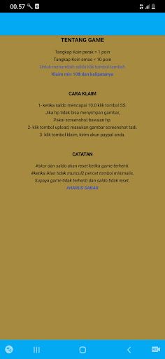 Tangkap koin - Screenshot 3