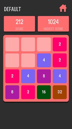 Extreme 2048 - Screenshot 3