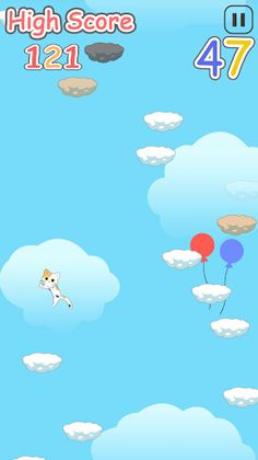 Cloud Cat: Reach for the Sky - Screenshot 3