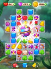 Mistfall Match: Design & Blast - Screenshot 4