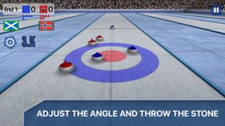 Curling 3D - Ice Rage - Screenshot 2
