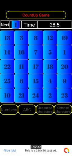 CountUp Game - Screenshot 2