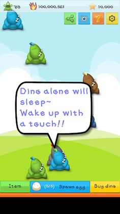 Tap! Dinosaur Game - Clicker - Screenshot 3