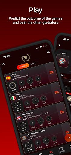 Colosseum Sports - Football - Screenshot 1