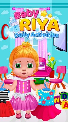 Baby Care Games for Kids - Screenshot 1