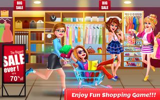 Shopping Mall Girl Cashier - Screenshot 2