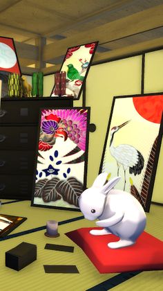 Escape Japanease Hanafuda Room - Screenshot 2
