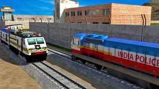 Indian Police Train Simulator - Screenshot 2