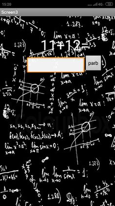 Math test - Screenshot 2