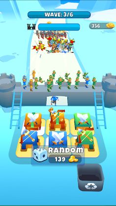 Merge And Defend - Screenshot 3