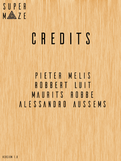 The SuperMaze - Screenshot 1