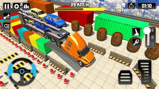 Transport Truck Parking Games - Screenshot 2