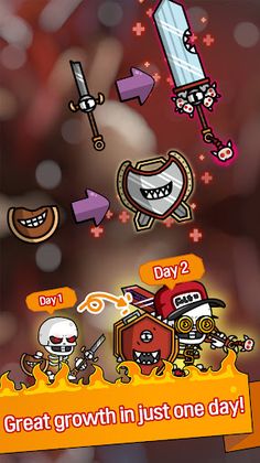 IDLE Ghost Knight - Screenshot 4