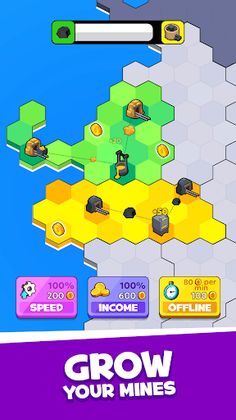 Mining World: Connect Mines - Screenshot 2
