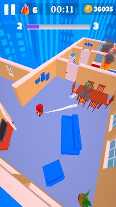 Fire Fighter 3D - Screenshot 2