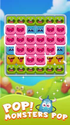 Monster World Blast - Screenshot 2